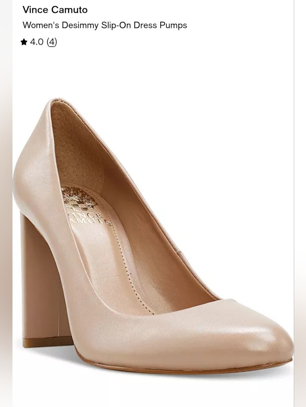 Vince Camuto Women’s Slip-On Dress Pumps